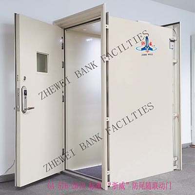 防尾随联动互锁安全门